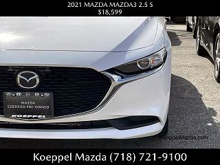 2021 Mazda Mazda3 S JM1BPAAL9M1334515 in Jackson Heights, NY 10