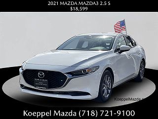 2021 Mazda Mazda3 S JM1BPAAL9M1334515 in Jackson Heights, NY 3