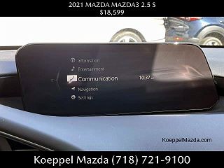 2021 Mazda Mazda3 S JM1BPAAL9M1334515 in Jackson Heights, NY 31