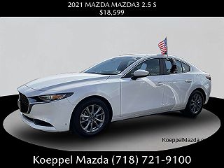 2021 Mazda Mazda3 S JM1BPAAL9M1334515 in Jackson Heights, NY 4
