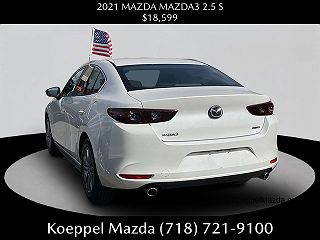 2021 Mazda Mazda3 S JM1BPAAL9M1334515 in Jackson Heights, NY 5