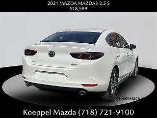 2021 Mazda Mazda3 S JM1BPAAL9M1334515 in Jackson Heights, NY 7