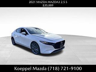 2021 Mazda Mazda3 Preferred VIN: JM1BPALL7M1315524