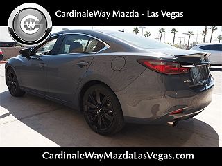 2021 Mazda Mazda6 Carbon Edition JM1GL1WYXM1603272 in Las Vegas, NV 3