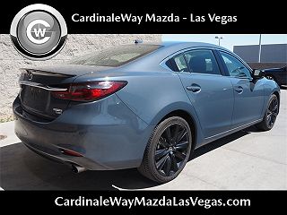 2021 Mazda Mazda6 Carbon Edition JM1GL1WYXM1603272 in Las Vegas, NV 4