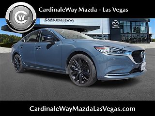 2021 Mazda Mazda6 Carbon Edition JM1GL1WYXM1603272 in Las Vegas, NV