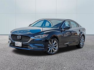 2021 Mazda Mazda6 Grand Touring Reserve VIN: JM1GL1WY1M1601782