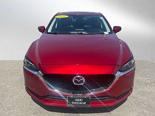 2021 Mazda Mazda6 Touring JM1GL1VM3M1603600 in Oakland, CA 8