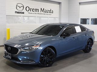 2021 Mazda Mazda6 Carbon Edition JM1GL1WY0M1605497 in Orem, UT 1