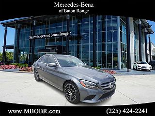 2021 Mercedes-Benz C-Class C 300 W1KWF8DB7MR636117 in Baton Rouge, LA 1