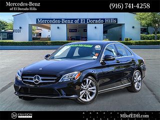 2021 Mercedes-Benz C-Class C 300 W1KWF8DB9MR644851 in El Dorado Hills, CA 1