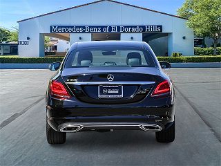 2021 Mercedes-Benz C-Class C 300 W1KWF8DB9MR644851 in El Dorado Hills, CA 3