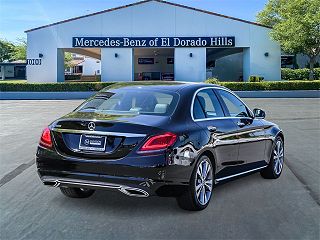 2021 Mercedes-Benz C-Class C 300 W1KWF8DB9MR644851 in El Dorado Hills, CA 4