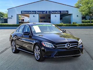 2021 Mercedes-Benz C-Class C 300 W1KWF8DB9MR644851 in El Dorado Hills, CA 5