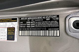 2021 Mercedes-Benz C-Class C 300 W1KWJ8DB3MG067115 in Honolulu, HI 34