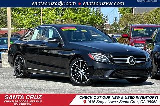 2021 Mercedes-Benz C-Class C 300 W1KWF8DBXMR624057 in Santa Cruz, CA 1