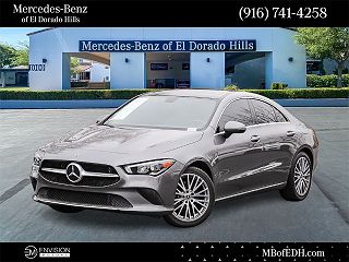2021 Mercedes-Benz CLA 250 W1K5J4GB4MN180695 in El Dorado Hills, CA 1