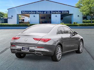 2021 Mercedes-Benz CLA 250 W1K5J4GB4MN180695 in El Dorado Hills, CA 4