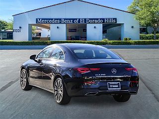 2021 Mercedes-Benz CLA 250 W1K5J4GB4MN174055 in El Dorado Hills, CA 2