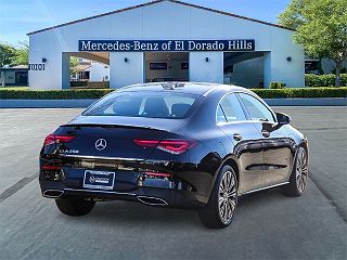 2021 Mercedes-Benz CLA 250 W1K5J4GB4MN174055 in El Dorado Hills, CA 4