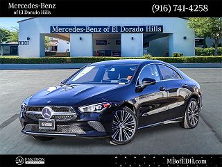 2021 Mercedes-Benz CLA 250 W1K5J4GB4MN174055 in El Dorado Hills, CA