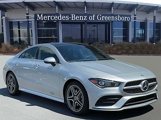 2021 Mercedes-Benz CLA 250 W1K5J4GB4MN164044 in Greensboro, NC