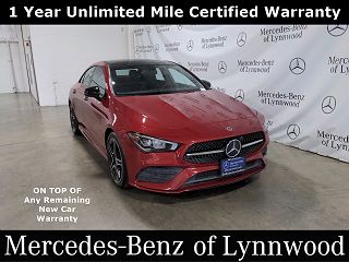 2021 Mercedes-Benz CLA 250 W1K5J4HB8MN155829 in Lynnwood, WA