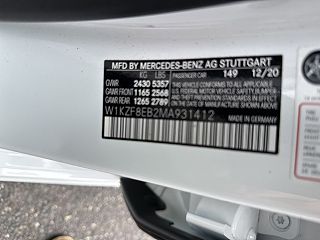 2021 Mercedes-Benz E-Class E 350 W1KZF8EB2MA931412 in Danbury, CT 22