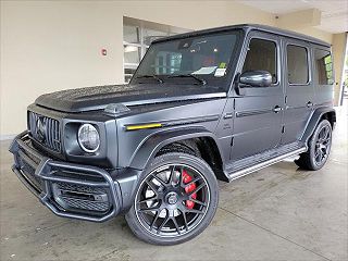 2021 Mercedes-Benz G-Class AMG G 63 W1NYC7HJ2MX421966 in Puyallup, WA 1