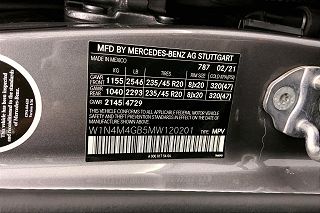 2021 Mercedes-Benz GLB 250 W1N4M4GB5MW120201 in Honolulu, HI 34