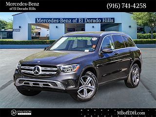 2021 Mercedes-Benz GLC 300 W1N0G8DBXMF870372 in El Dorado Hills, CA