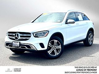 2021 Mercedes-Benz GLC 300 W1N0G8DB6MF942524 in Fremont, CA 1