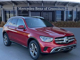 2021 Mercedes-Benz GLC 300 W1N0G8EB2MV278968 in Greensboro, NC