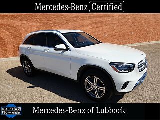 2021 Mercedes-Benz GLC 300 W1N0G8EBXMF941326 in Lubbock, TX