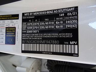 2021 Mercedes-Benz GLC 300 W1N0G8DB9MF947880 in Palmdale, CA 8