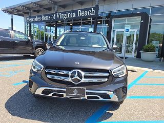 2021 Mercedes-Benz GLC 300 W1N0G8EB4MV278826 in Virginia Beach, VA