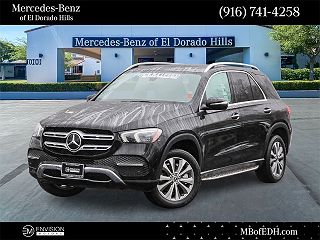 2021 Mercedes-Benz GLE 350 4JGFB4JB2MA436811 in El Dorado Hills, CA 1