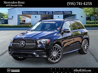 2021 Mercedes-Benz GLE 450 4JGFB5KB7MA422374 in El Dorado Hills, CA
