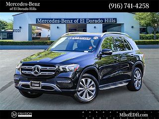 2021 Mercedes-Benz GLE 350 4JGFB4JBXMA467661 in El Dorado Hills, CA 1