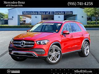 2021 Mercedes-Benz GLE 350 4JGFB4KB9MA436917 in El Dorado Hills, CA