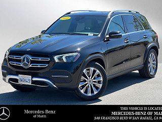 2021 Mercedes-Benz GLE 350 4JGFB4KB9MA470520 in San Rafael, CA 1