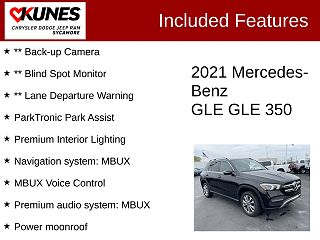 2021 Mercedes-Benz GLE 350 4JGFB4KB9MA458223 in Sycamore, IL 2