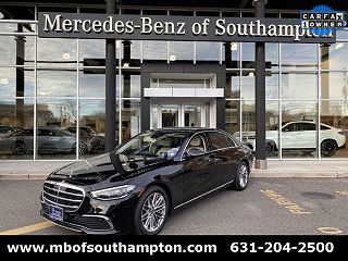 2021 Mercedes-Benz S-Class S 580 W1K6G7GB5MA037010 in Southampton, NY 1