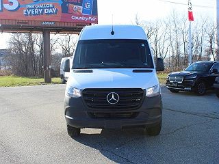 2021 Mercedes-Benz Sprinter 2500 W1W40CHY4MT055539 in Erie, PA 2