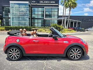 2021 Mini Cooper S WMWWJ5C07M3M15995 in Orlando, FL