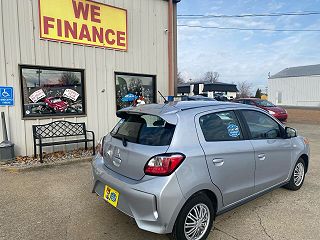 2021 Mitsubishi Mirage ES ML32AUHJ7MH010951 in Mayfield, KY 5