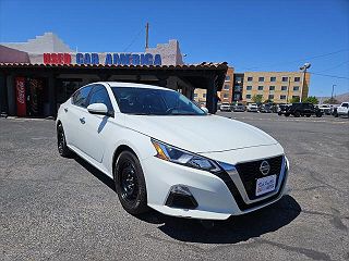 2021 Nissan Altima S 1N4BL4BV8MN372135 in El Paso, TX