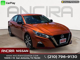 2021 Nissan Altima SR 1N4BL4CV8MN316775 in San Antonio, TX