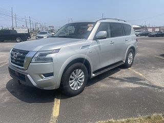 2021 Nissan Armada SV JN8AY2AD7M9660942 in Brook Park, OH 2