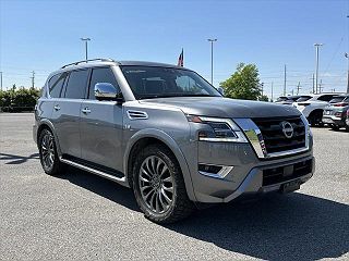 2021 Nissan Armada Platinum Edition JN8AY2CC2M9145111 in Southaven, MS